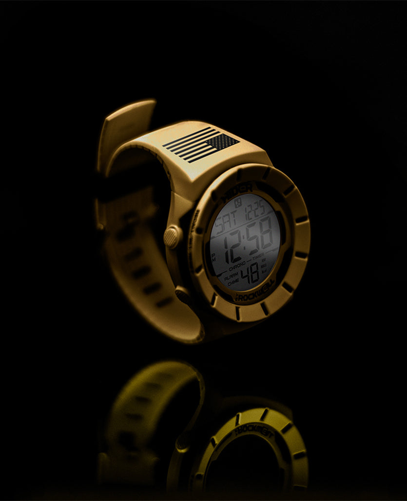 Coliseum Fit™ Freedom Edition (Coyote Tan/Black) Watch