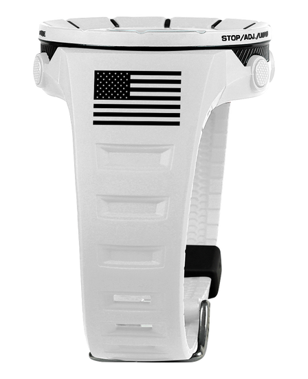 Coliseum Fit™ Freedom Edition (White/Black) Watch