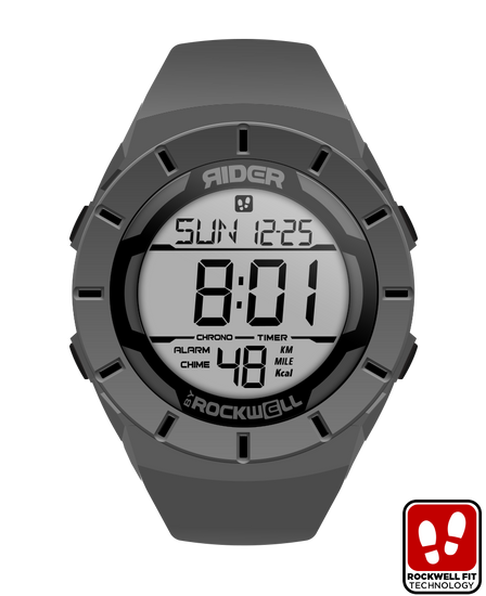 Coliseum Fit™ (Gray/Black) Watch