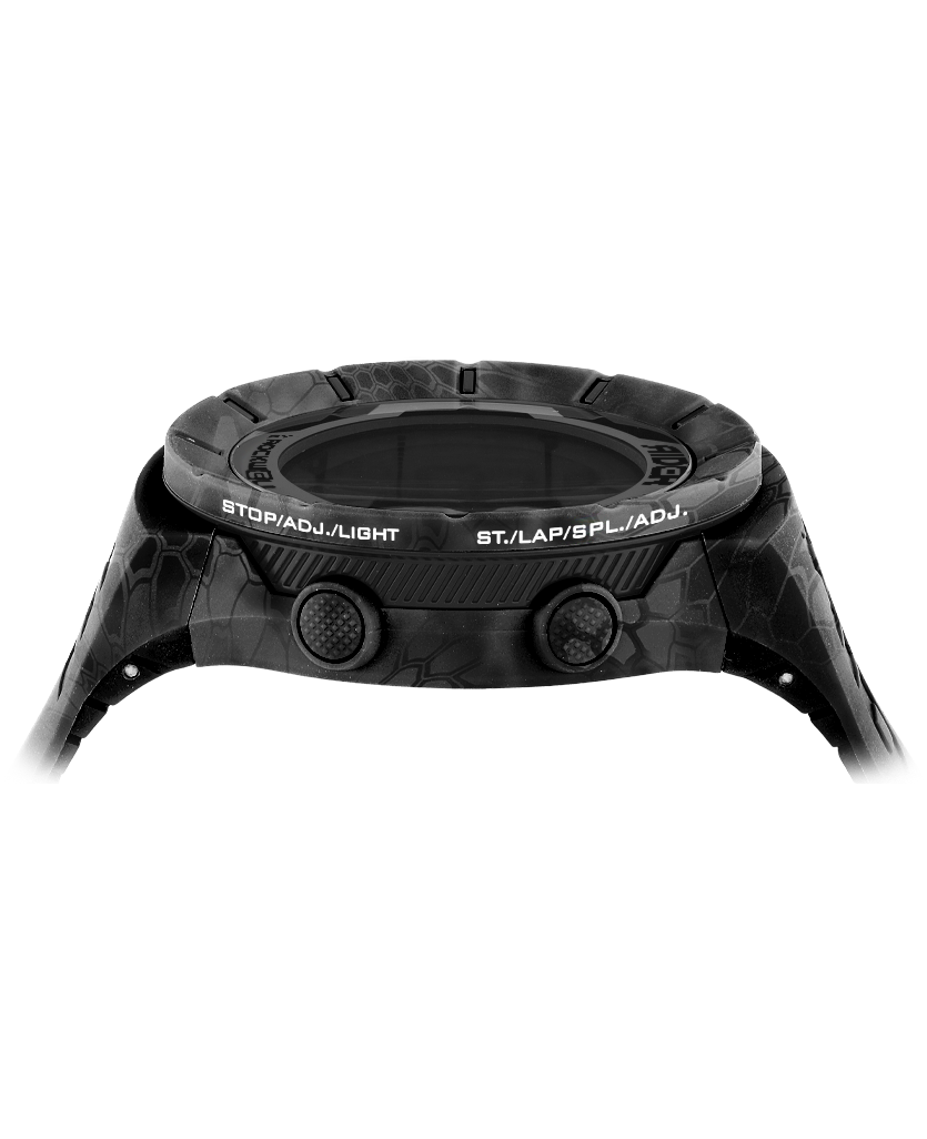Coliseum Fit™ Freedom Edition Police Watch - Phantom Black