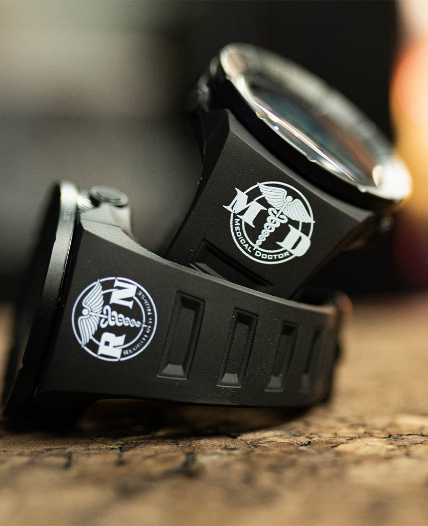 Coliseum Fit™ Registered Nurse Edition (Phantom Black)