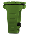 OD green coliseum digital watch with black accents