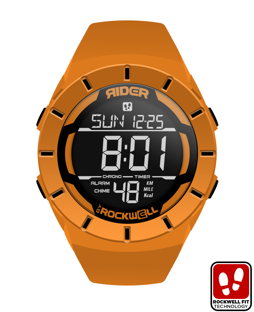 Coliseum Fit™ Tactical Watch - OD Green/Black