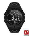 phantom black coliseum digital watch with United States Air Force bands