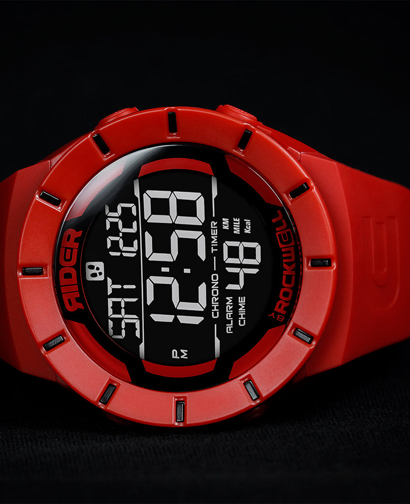 Coliseum Fit™ (Red/Black) Watch