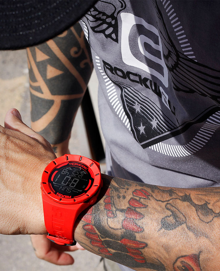 Coliseum Fit™ (Red/Black) Watch