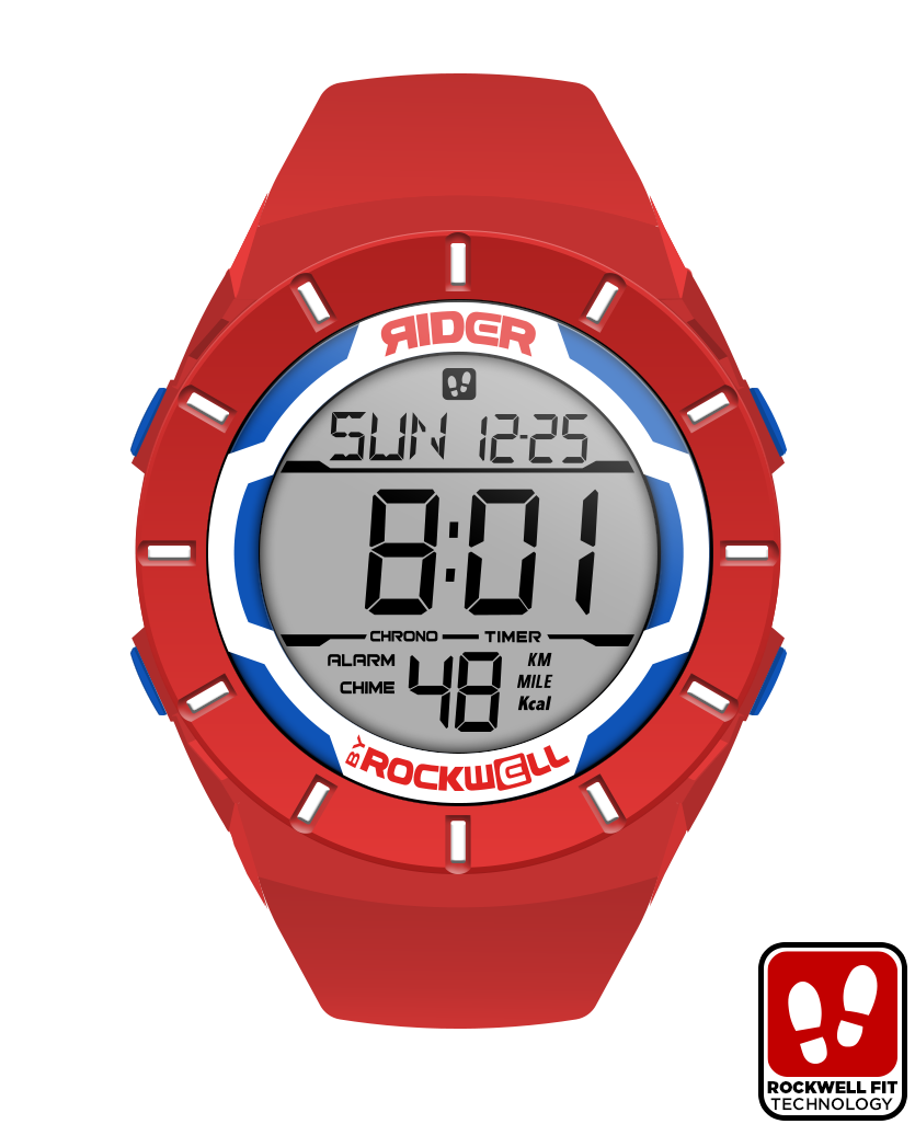 Coliseum Fit™ (Red/White/Blue) Watch