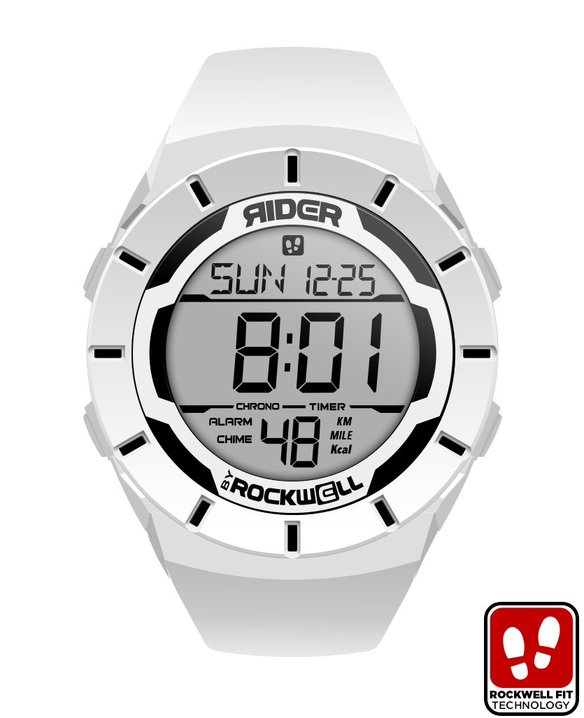 Rockwell Coliseum Purple Multifunction Watch