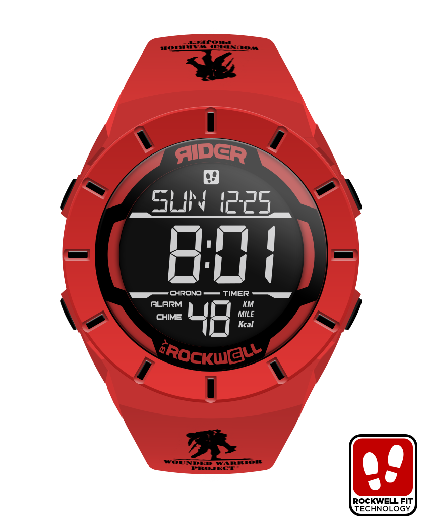 Coliseum Fit™ Wounded Warrior Project Edition (Red/Black)