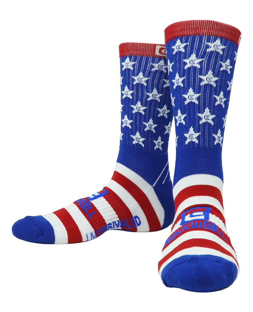 USA Stars & Stripes Socks