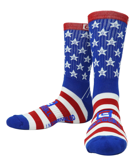 USA Stars & Stripes Socks