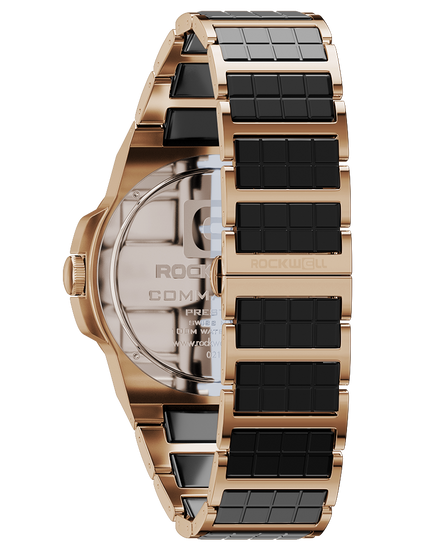 Commander Elite (Rose Gold/Black Ceramic) Watch