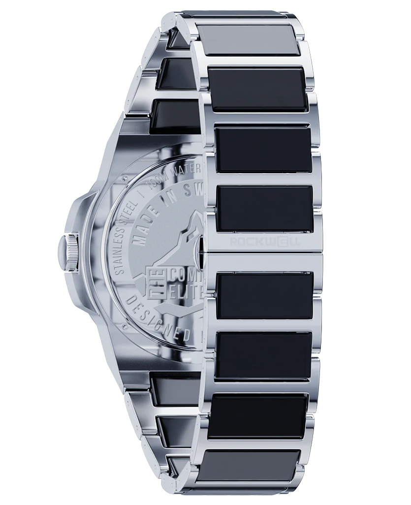 Commander Elite Tier 3 Edition(Silver/Black Ceramic)