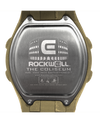 coyote tan coliseum digital watch with black accents  Edit alt text