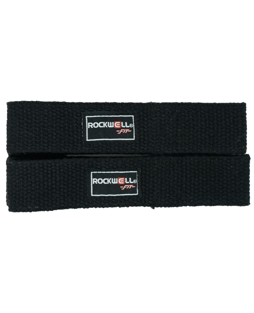 Rockwell Fit™ Lifting Straps (Black)