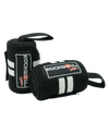 Rockwell Fit™ Wrist Wraps - 24 inch (Black/White)