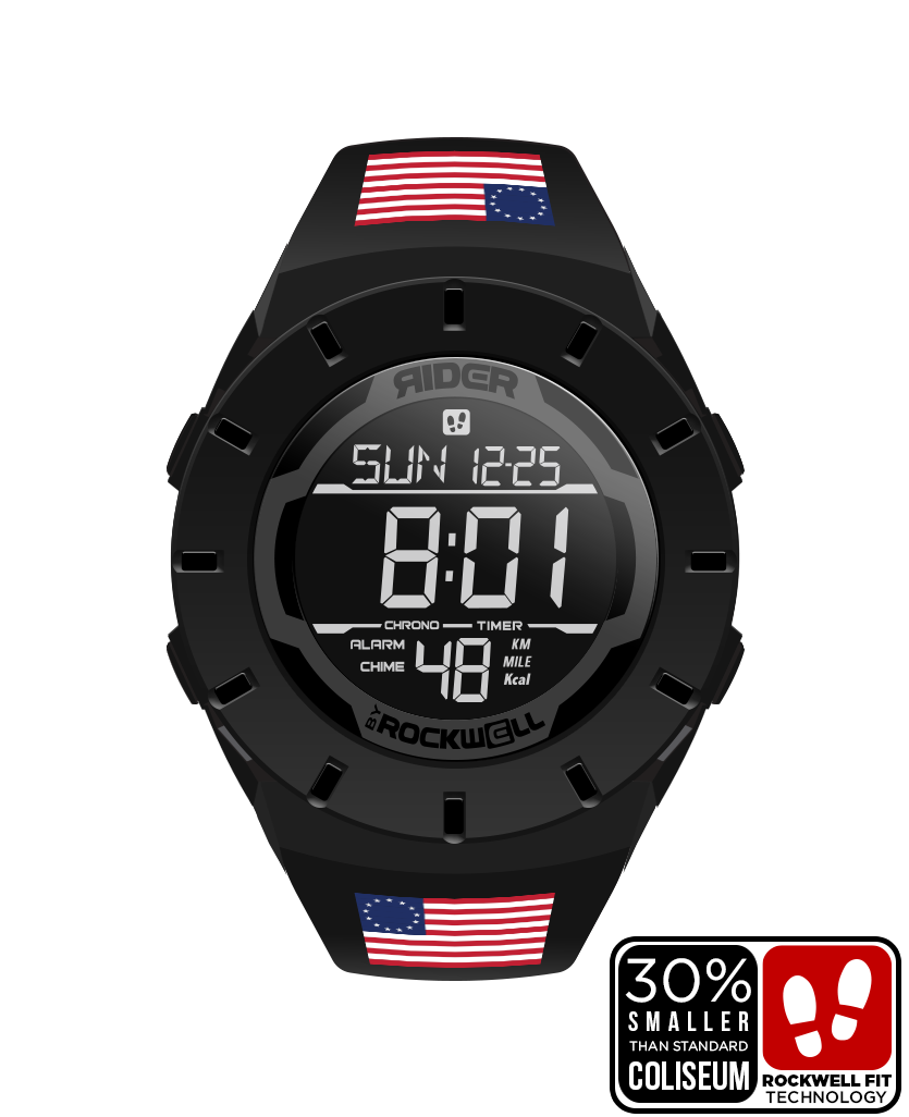 Coliseum Fit™ Forum - Betsy Ross Edition (Phantom Black)
