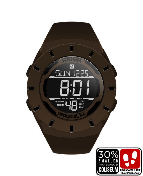 Coliseum Fit™ Forum (Gunstock Brown/Black)