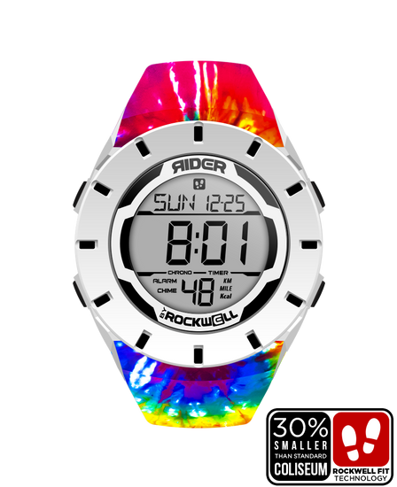 Tie dye discount watch