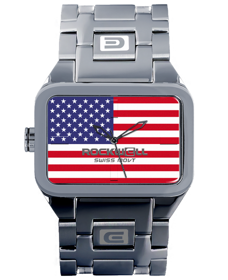 Duel Time Freedom Edition (Silver) Watch
