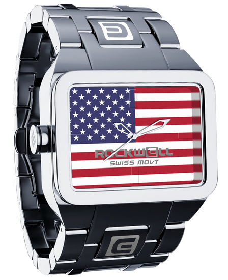 Duel Time Freedom Edition (Silver) Watch