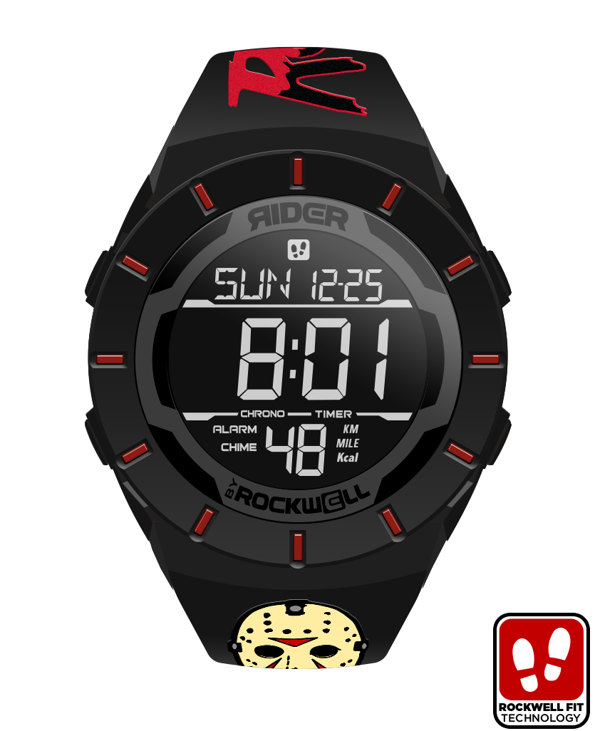 Coliseum Fit™ Friday the 13th Limited Edition Watch