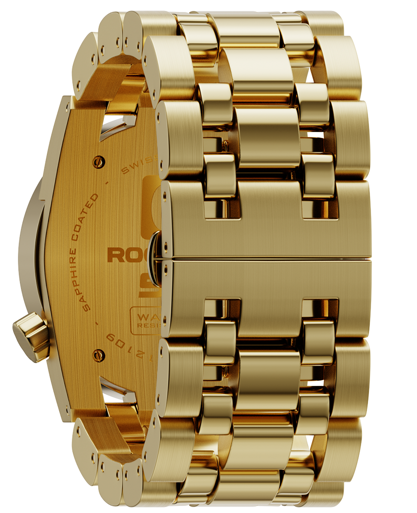 50mm Gold Watch