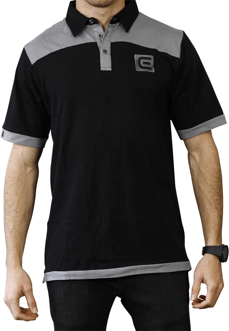 GolfShirt_BlkGry_ProductShot_LoRes - Rockwell Time
