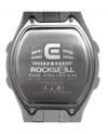 gray coliseum digital watch with black accents