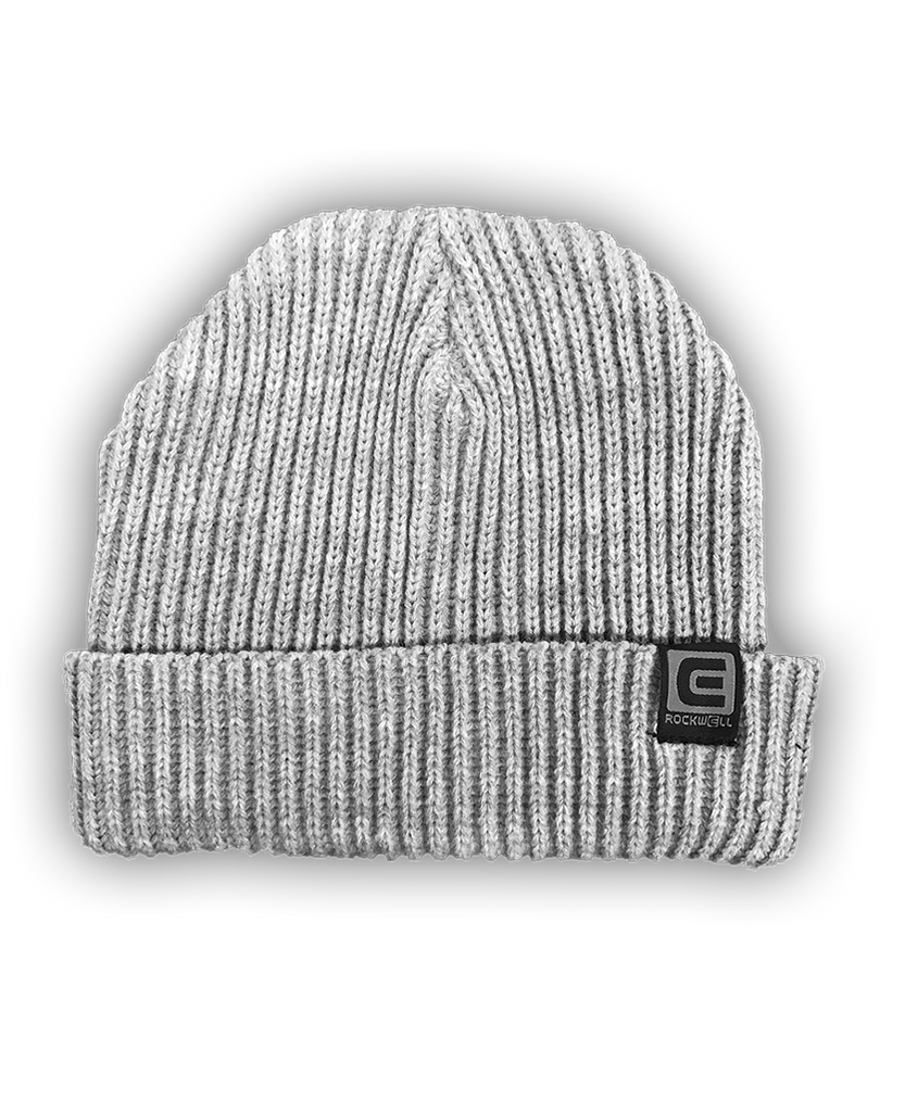 Rockwell Omni-Fit Beanie - Gray by Rockwell Time