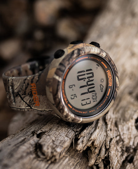 Military Camo Watch Strap by Rubber B | Camouflage Straps