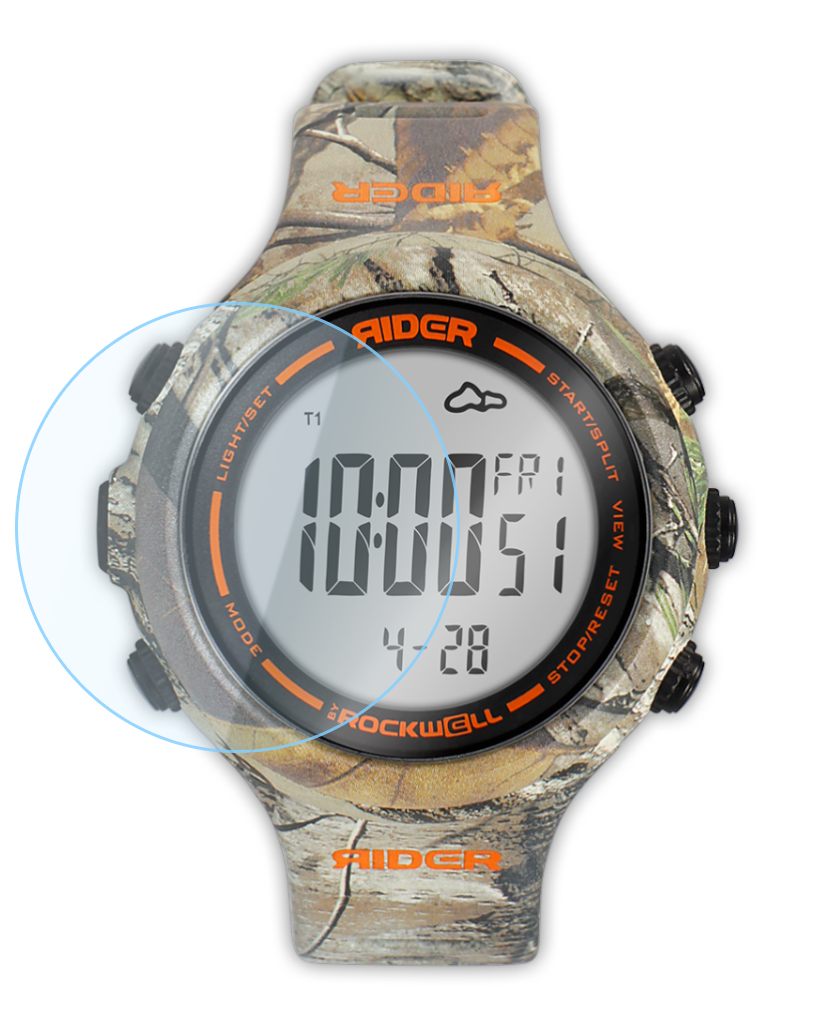 iron rider glass protector
