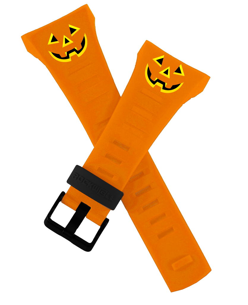 Jack-O-Lantern Orange Coliseum Bands