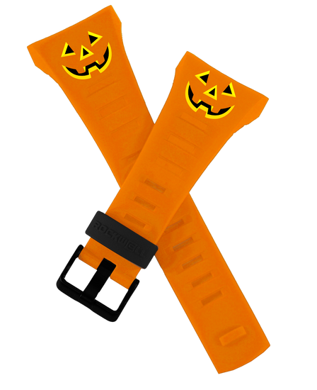 Coliseum Fit™ - Jack-O-Lantern Edition (Orange/Black) Watch