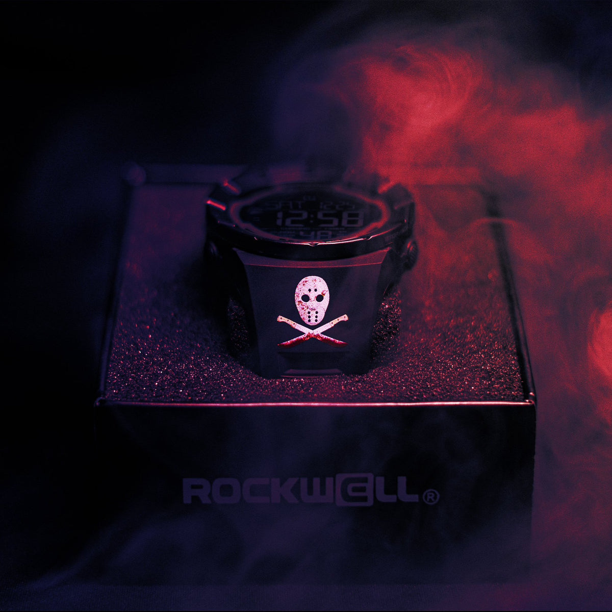 jason edition phantom coliseum watch