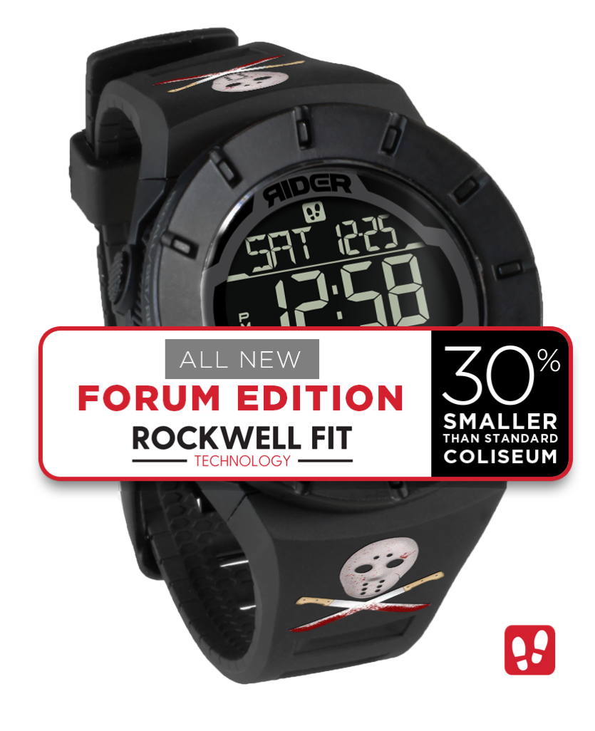 The Coliseum Fit™ - Jason FORUM EDITION (Phantom Black) Watch