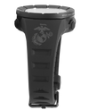 Coliseum Fit Forum Marines edition with Marines logo on band.