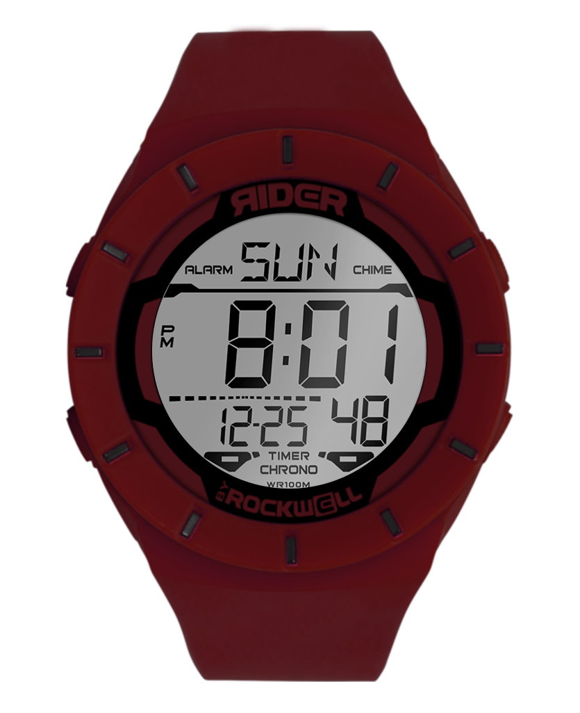 Maroon Coliseum Watch Front