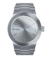 silver maverick analog watch