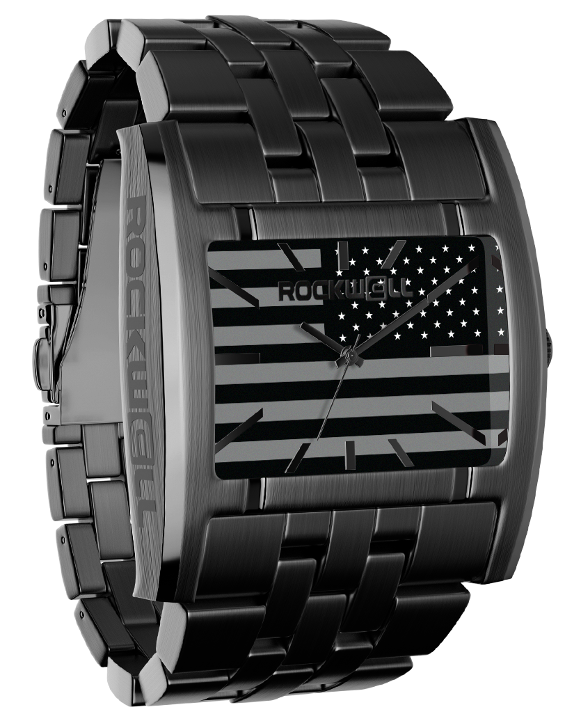 Rockwell Apollo Timepiece - Classic Meets Contemporary