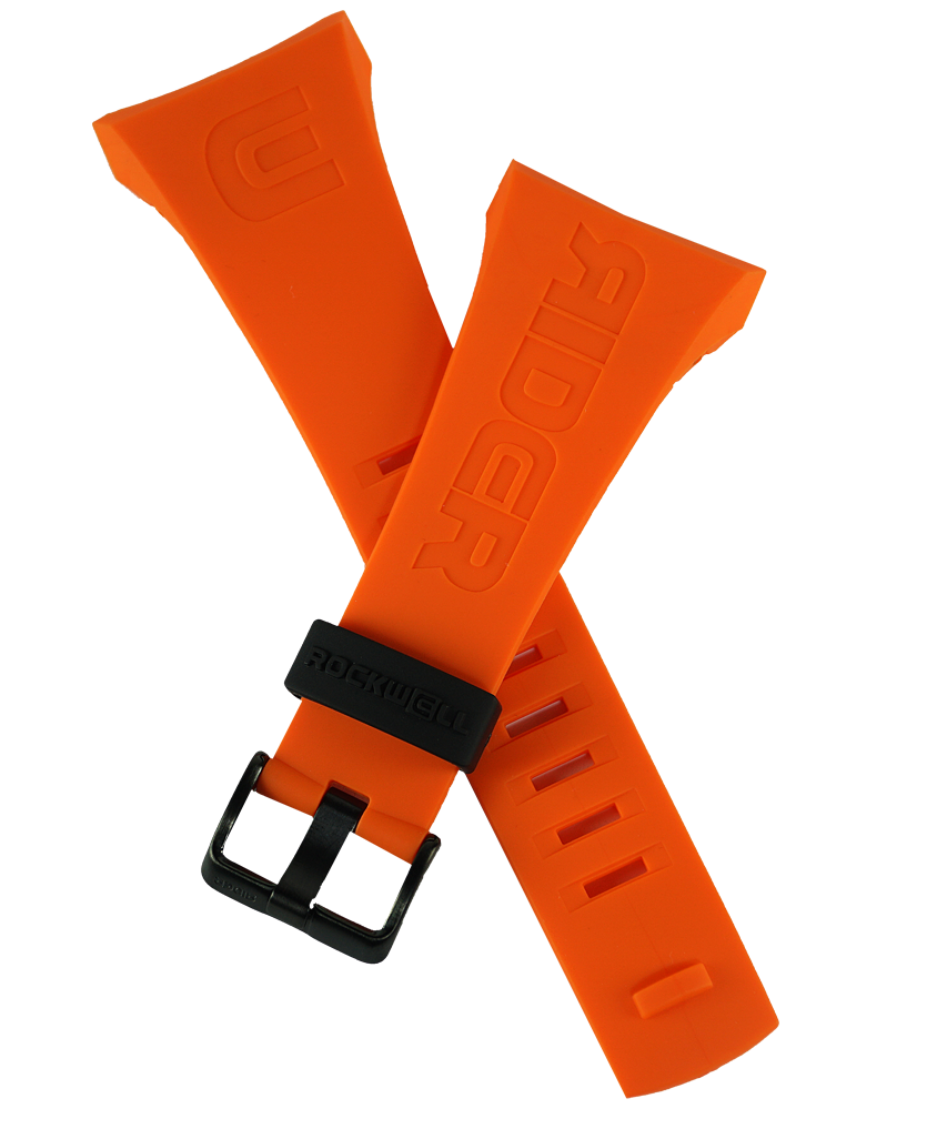 Coliseum Replacement Bands - Orange and Black