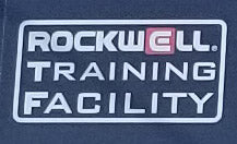 Rockwell Training Facility Sign