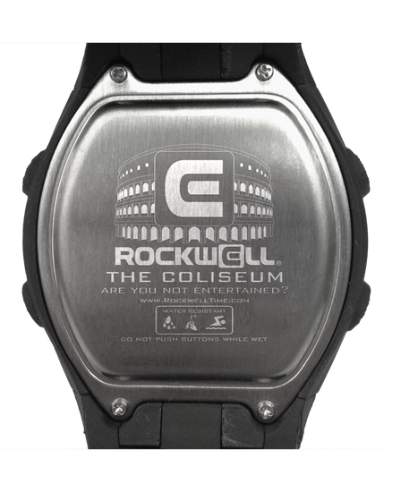 Coliseum Fit™ Halo Edition (Black/Red) Watch