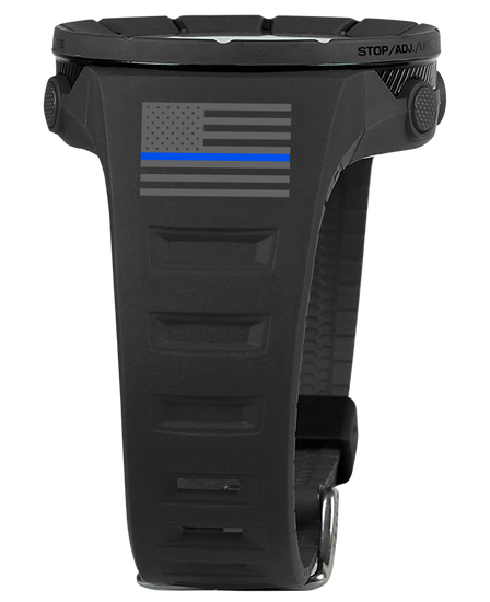 Coliseum Fit™ Police - Freedom Edition (Phantom Black) Watch