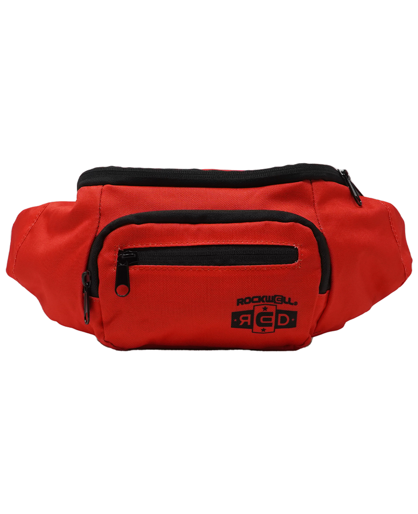 Topshop Red Bum Bag Edition Fanny Pack Bag By Rockwell Time