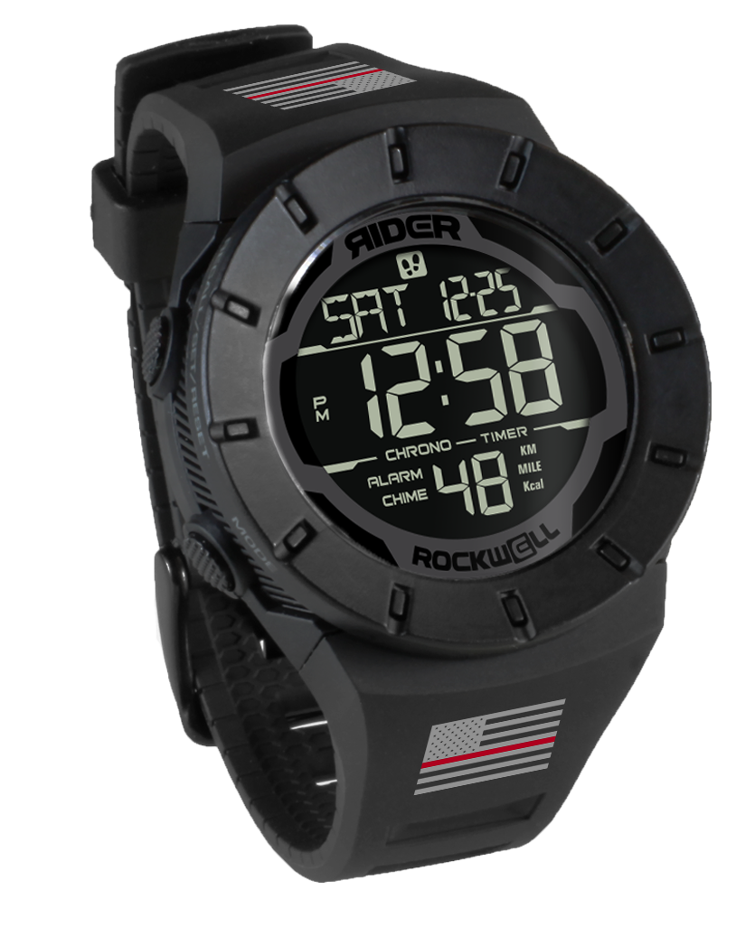 Coliseum Fit™ Forum - Thin Red Line Freedom Edition (Phantom Black)