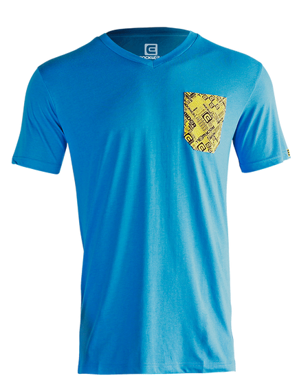 Boss V-Neck Men's T-Shirt by Rockwell Time