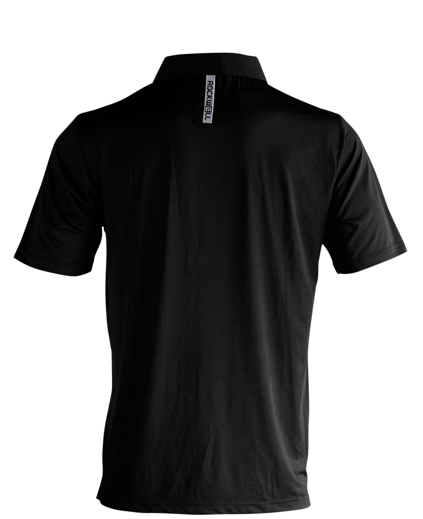 Rockwell Poly-Blend Polo - Black