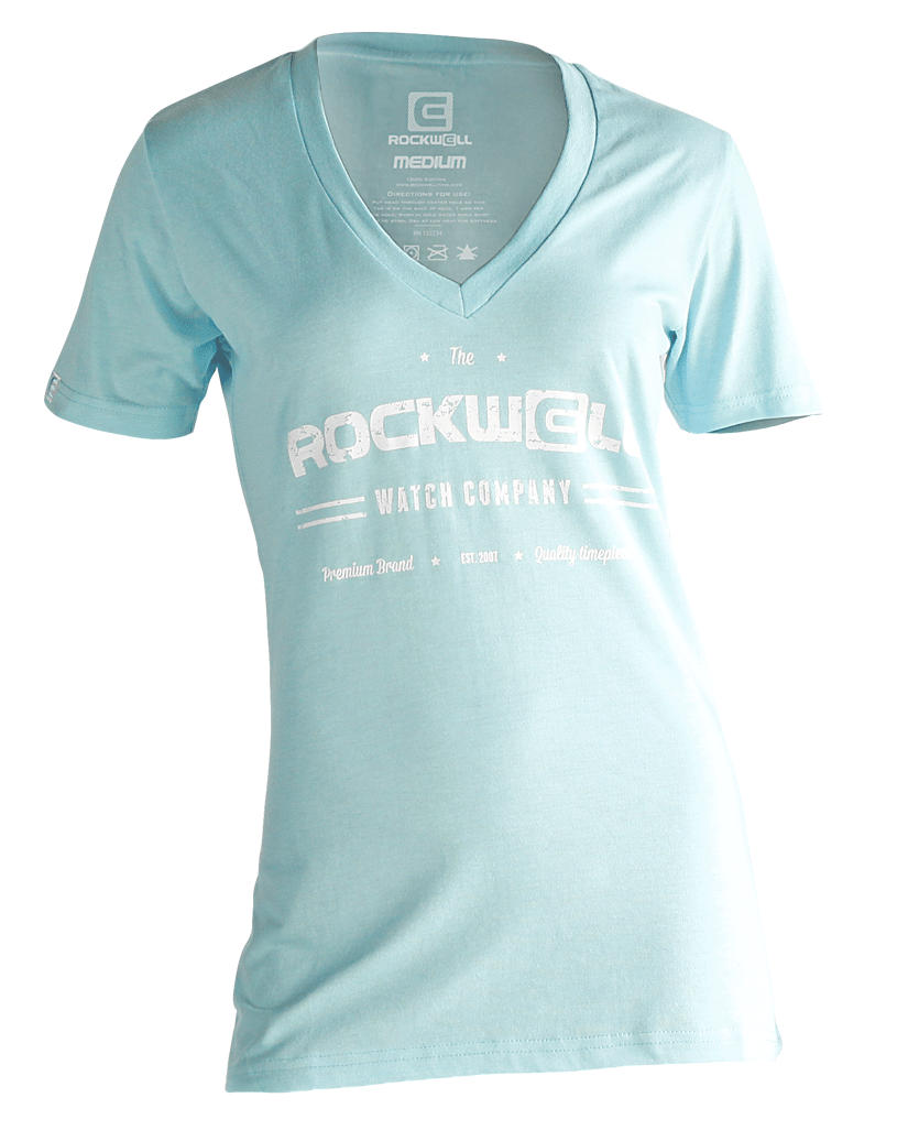 Women's Watch Co V-Neck Turquoise