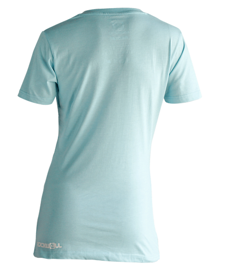 Women's Watch Co V-Neck Turquoise